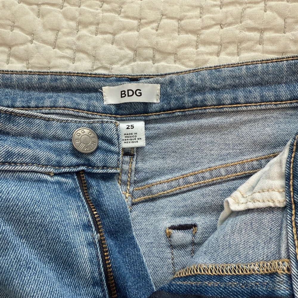 BDG High Rise Light Blue Jeans